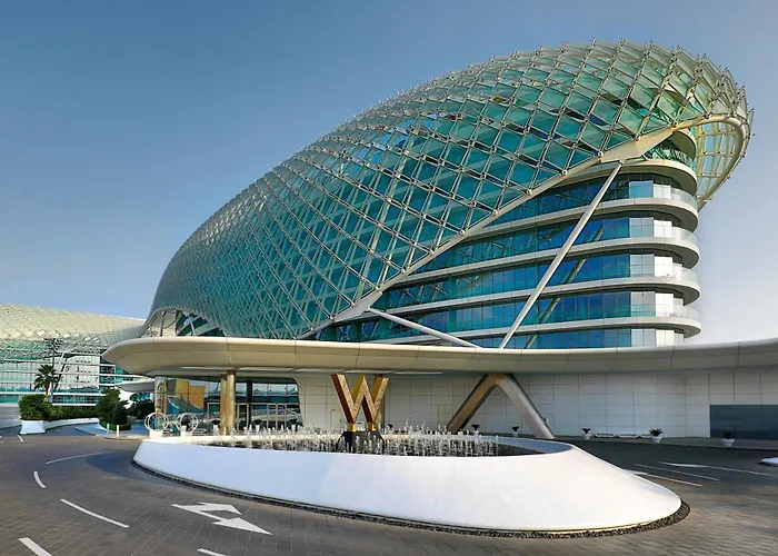 Hotel W Abu Dhabi - Yas Island